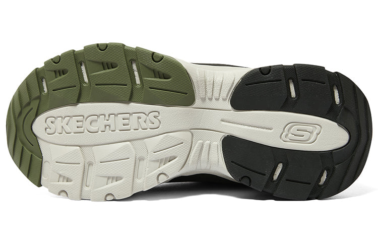 (GS) Skechers Sport Shoes 'Olive Black' 402247L-BKOL