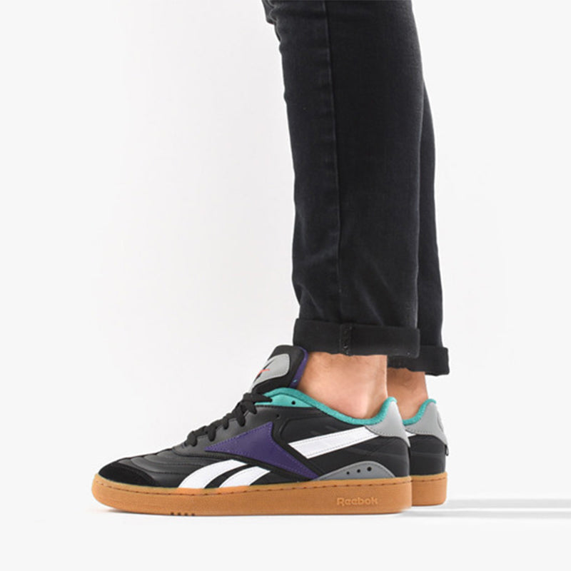 Reebok Club C Rc 1.0 'Black White Green' DV8668
