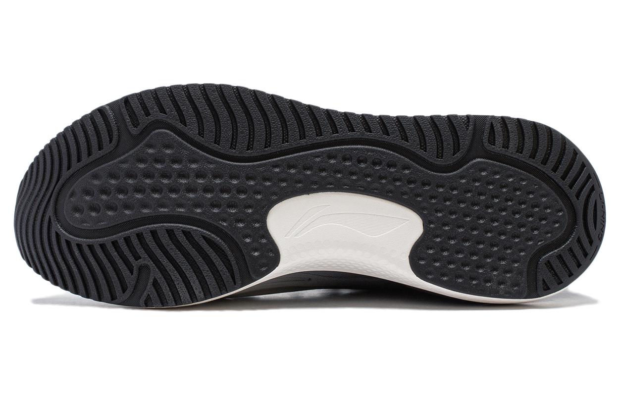 Li-Ning Eazgo V2 'Grey Black White' ARST041-2