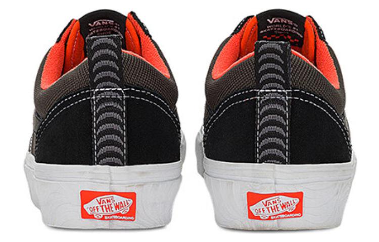 Vans Old Skool x Spitfire Skate Shoes 'Black Red Flame' VN0A5FCBBFM