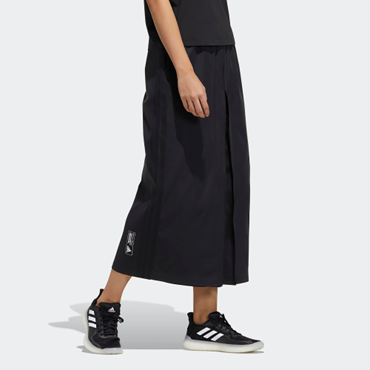 (WMNS) adidas Tech Excite Pt Woven Training Sports Long Pants Black GP0633