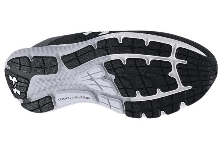 Under Armour Charged Rogue 3 Extra Wide Running Shoes 'Black White' 3026020-002