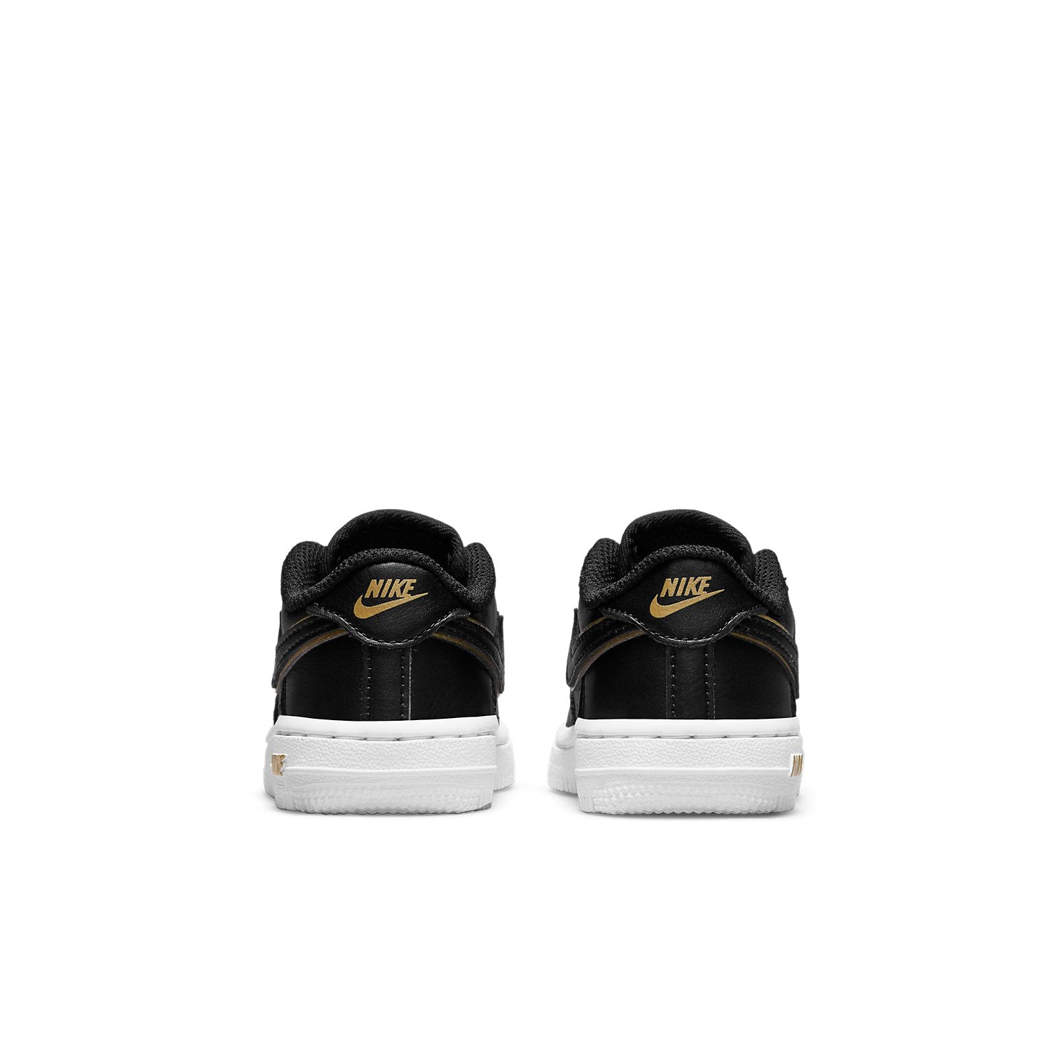 (TD) Nike Force 1 LV8 'Metallic Swoosh Pack - Black' DM3387-001