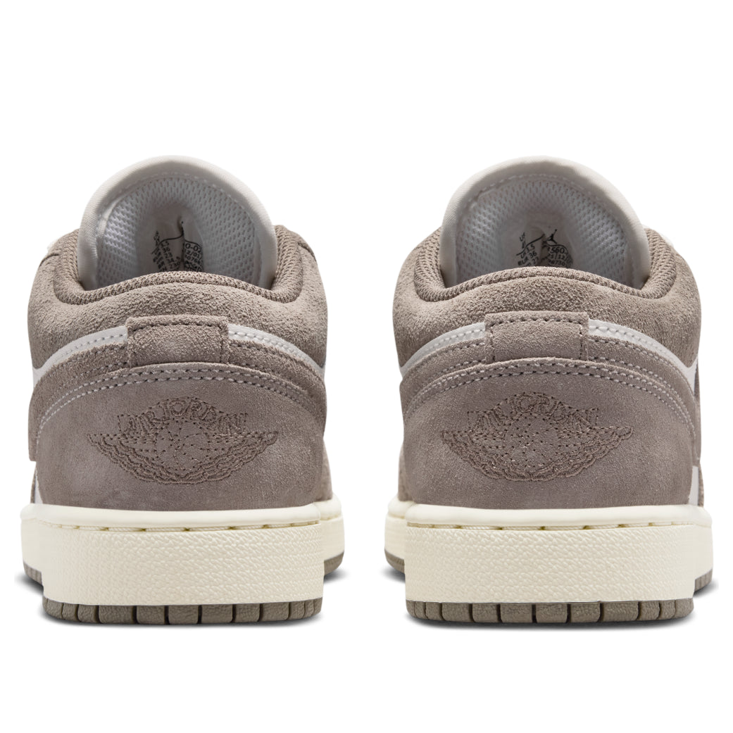 (GS) Air Jordan 1 Low 'Olive Grey Enigma Stone' 553560-026
