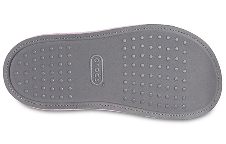 (WMNS) Crocs Baya Slipper Lightweight Pink Slippers 205917-669