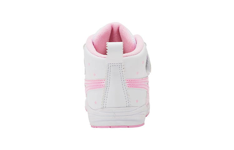 (TD) ASICS GD. Runner SL-Mid Sport Shoes White/Pink 1144A004-101