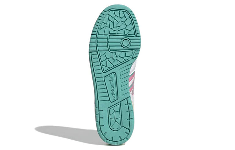 adidas Rivalry Low 'White Pink Green' HQ6877