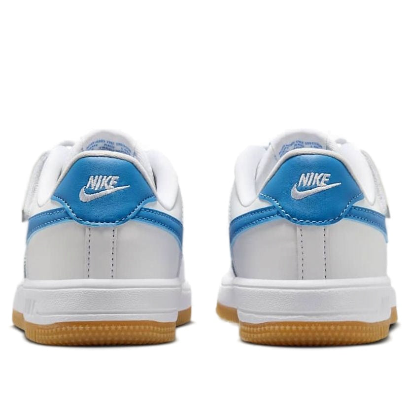 (PS) Nike Air Force 1 Low EasyOn 'White Gum Light Brown Blue Beyond' FN0237-115