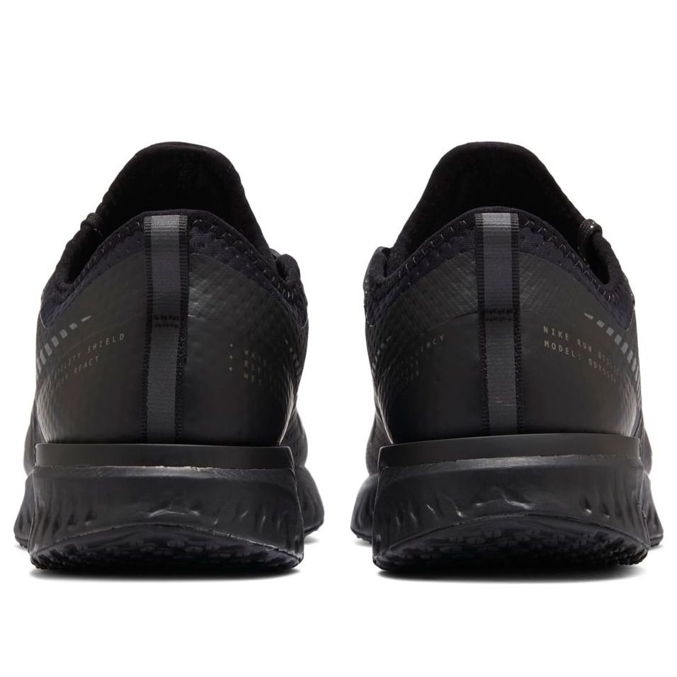 (WMNS) Nike Odyssey React 2 Shield 'Black Metallic Silver' BQ1672-001