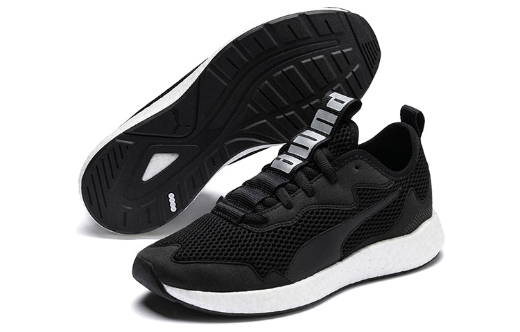 (WMNS) PUMA NRGY Neko Skim 'Black Silver' 192624-03