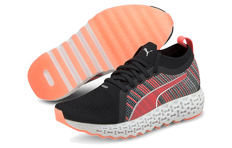 (WMNS) PUMA Calibrate Runner 'Black Pink' 194768-04
