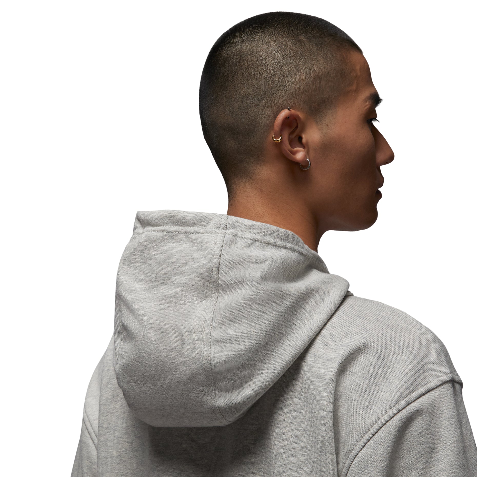 Air Jordan Sport Crossover Fleece Pullover Hoodie 'Grey'  HQ8695-084