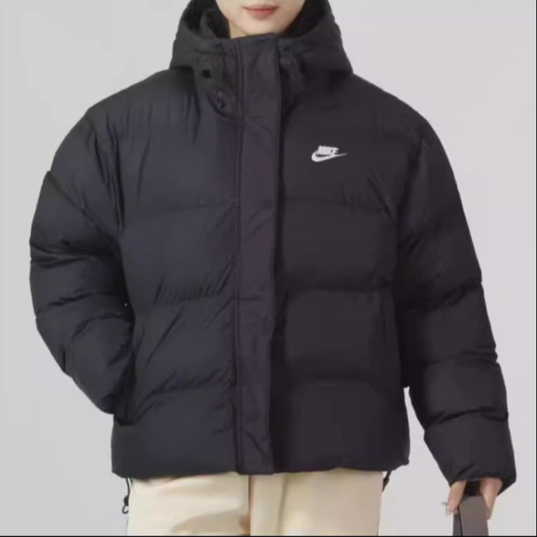 (WMNS) Nike AS NSW TF ECDWN GS Puffer 'Black' FD8291-010