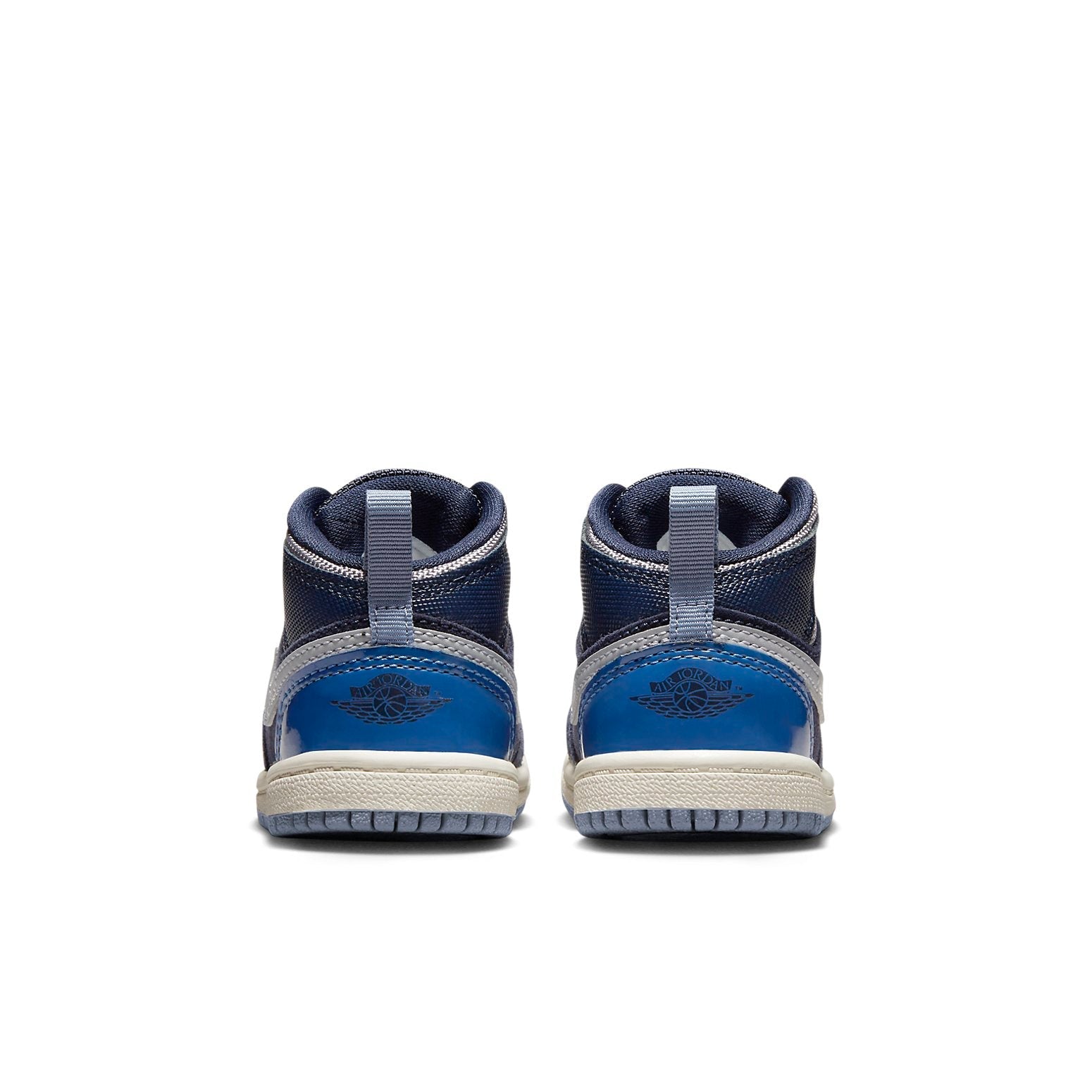 (TD) Air Jordan 1 Mid SE Craft 'Inside Out - Obsidian' DX2196-400