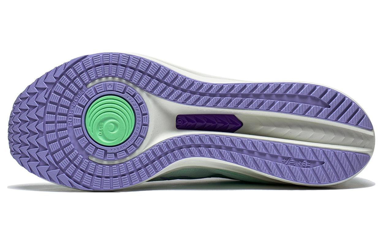 (WMNS) Li-Ning RED HARE VI Racing Running Shoes 'White Green' ARMT016-13