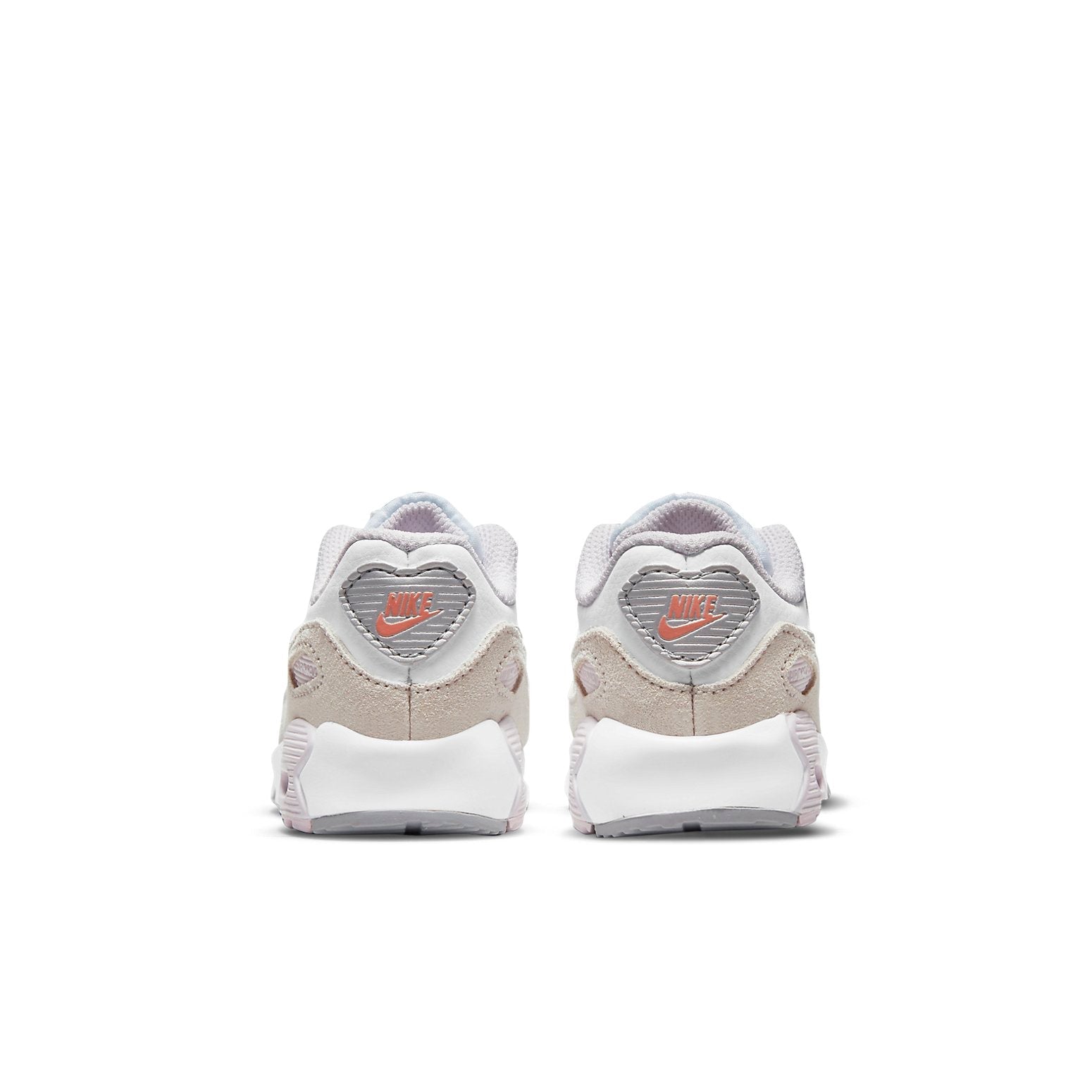 (TD) Nike Air Max 90 Running Shoes Grey/White CD6868-111