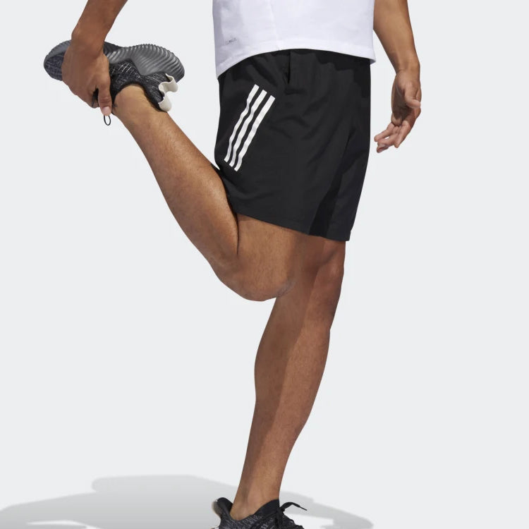 adidas 4KRFT Tech Woven 3-Stripes Shorts - Black DQ2860