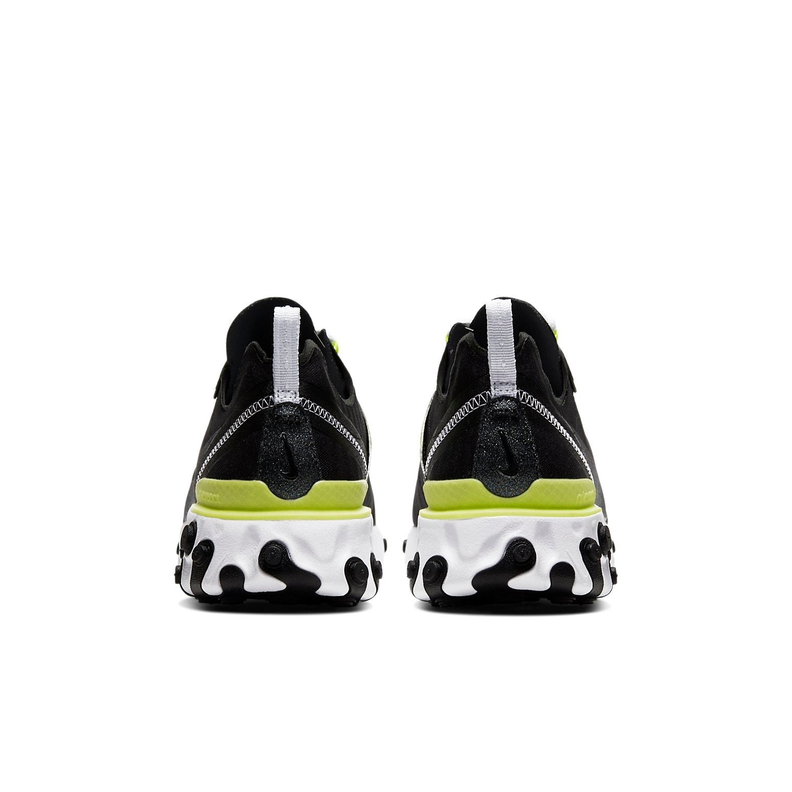 (WMNS) Nike React Element 55 SE 'Black Lemon Venom' CN3591-001