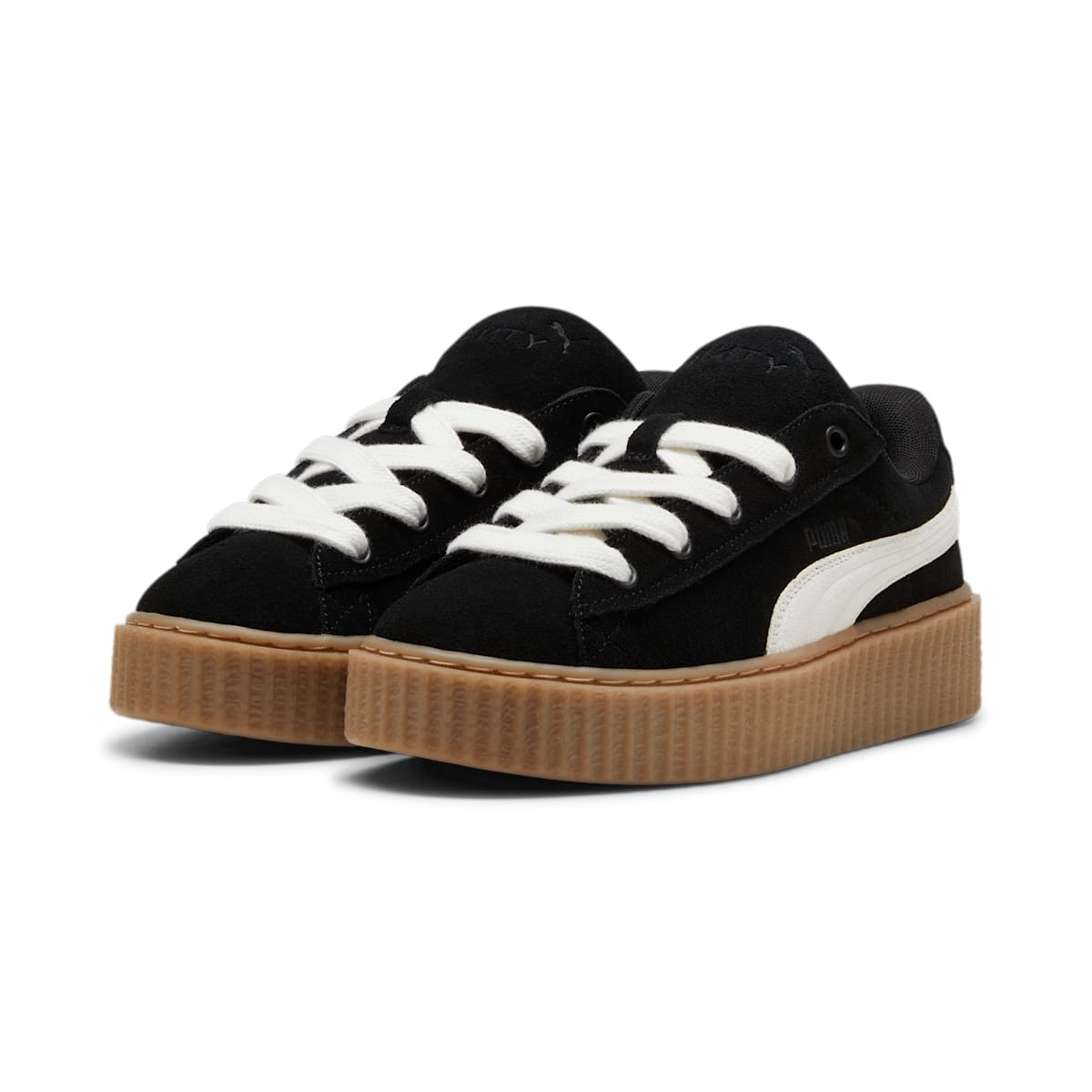 (GS) PUMA x Fenty Creeper Phatty 'Black Warm White' 397587-01