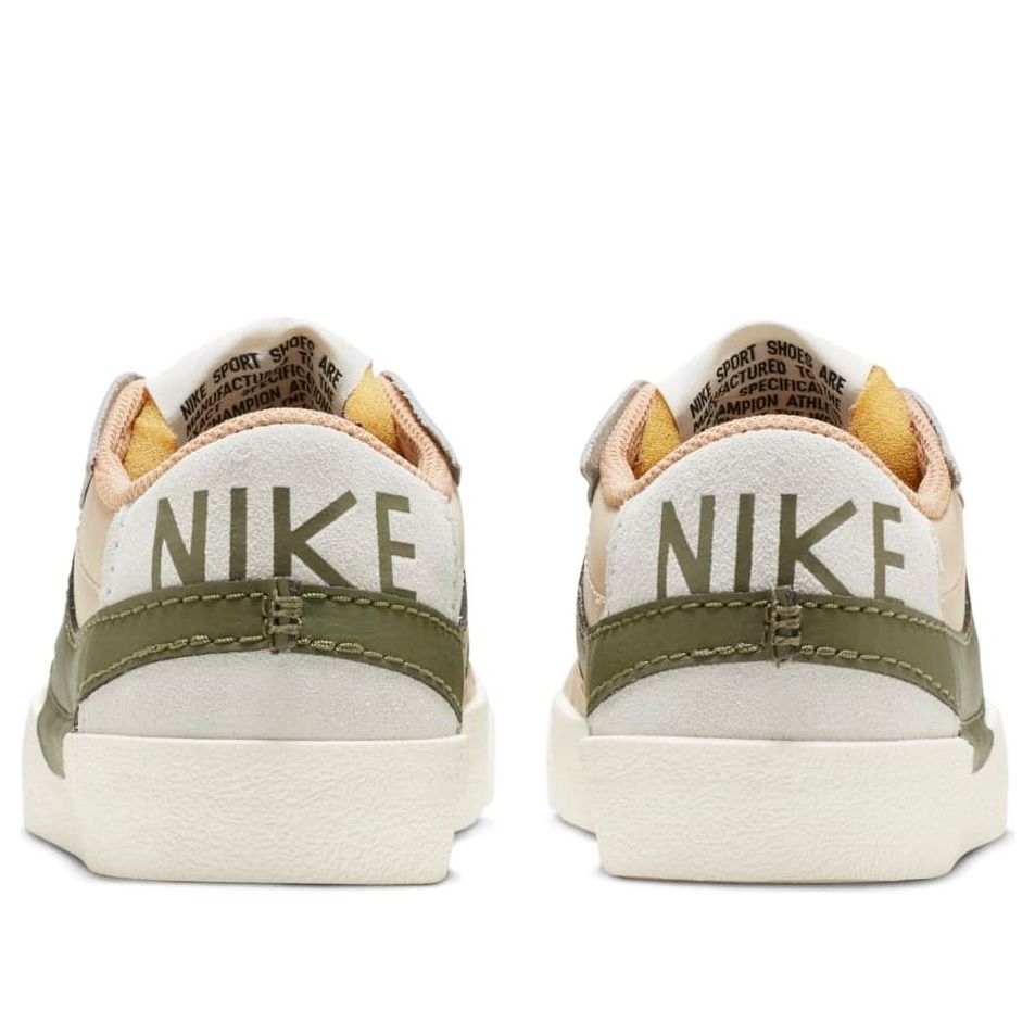 (WMNS) Nike Blazer Low '77 Jumbo 'Sand Drift Medium Olive' DQ1470-105