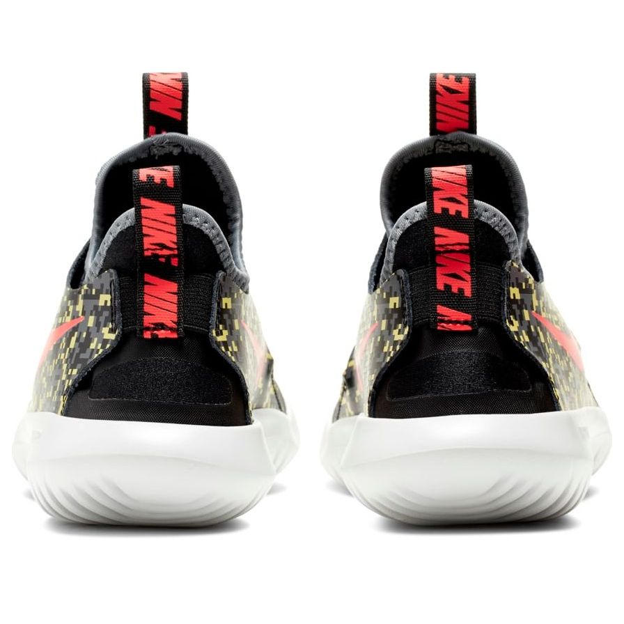 (GS) Nike Flex Runner 'Black Orange' CD6824-002