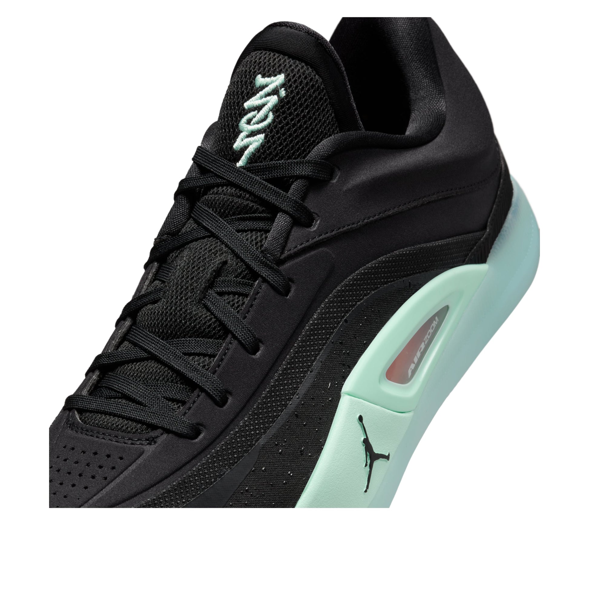Air Jordan Zion 4 PF 'Black Bright Crimson Mint Foam' FD0591-007