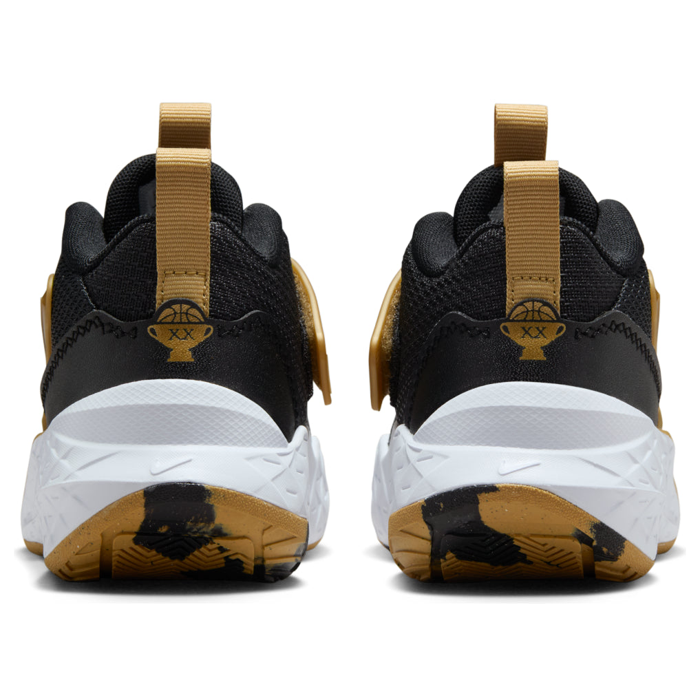 (PS) Nike Team Hustle D 12 'Black Metallic Gold' HF6280-003