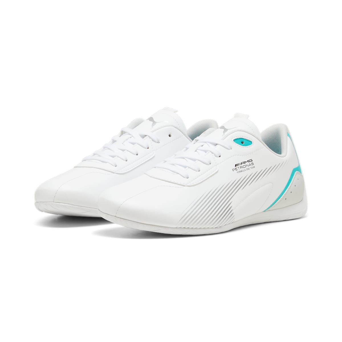 PUMA x Mercedes-AMG Petronas F1 Neo Cat 2.0 'White Sheen Green' 308085-02