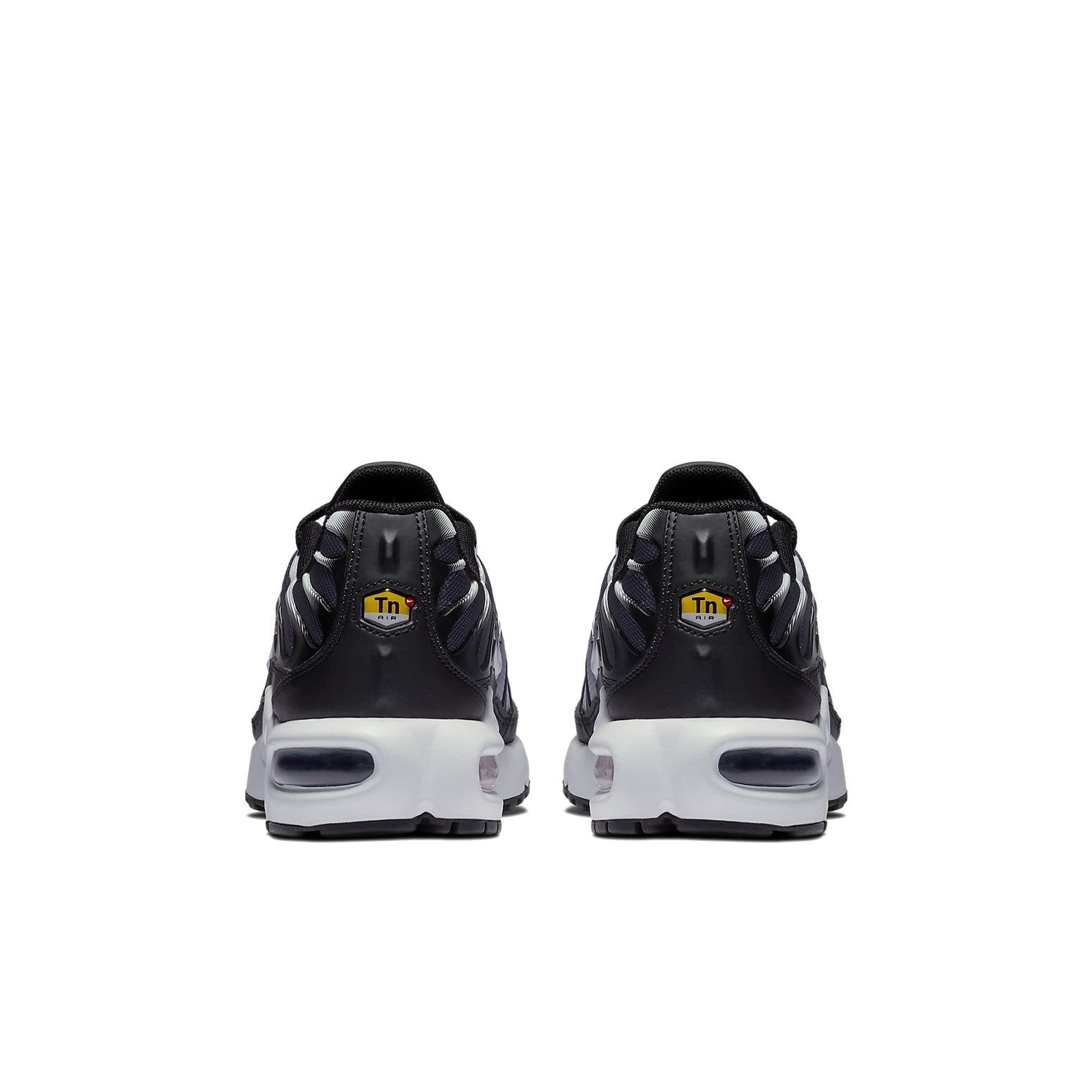 (GS) Nike Air Max Plus 'Black White' 655020-077