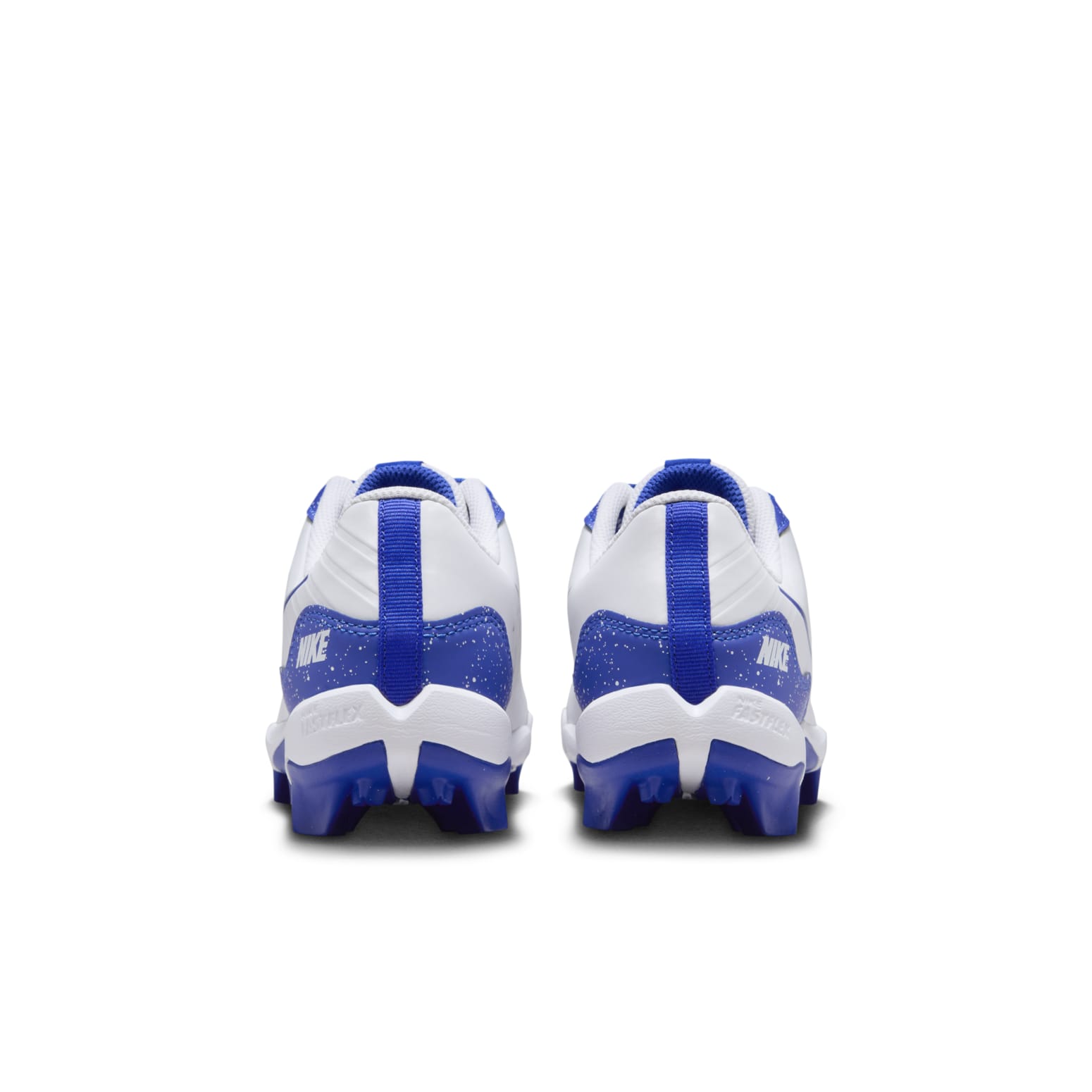 (GS) Nike Alpha Huarache 4 Keystone 'White Hyper Royal Splatter' DJ6525-105