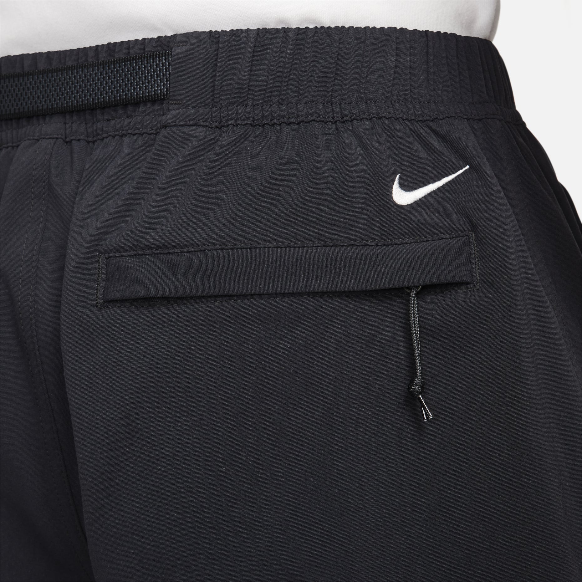 Nike ACG Hike Shorts Asia Sizing 'Black White' FN2431-010