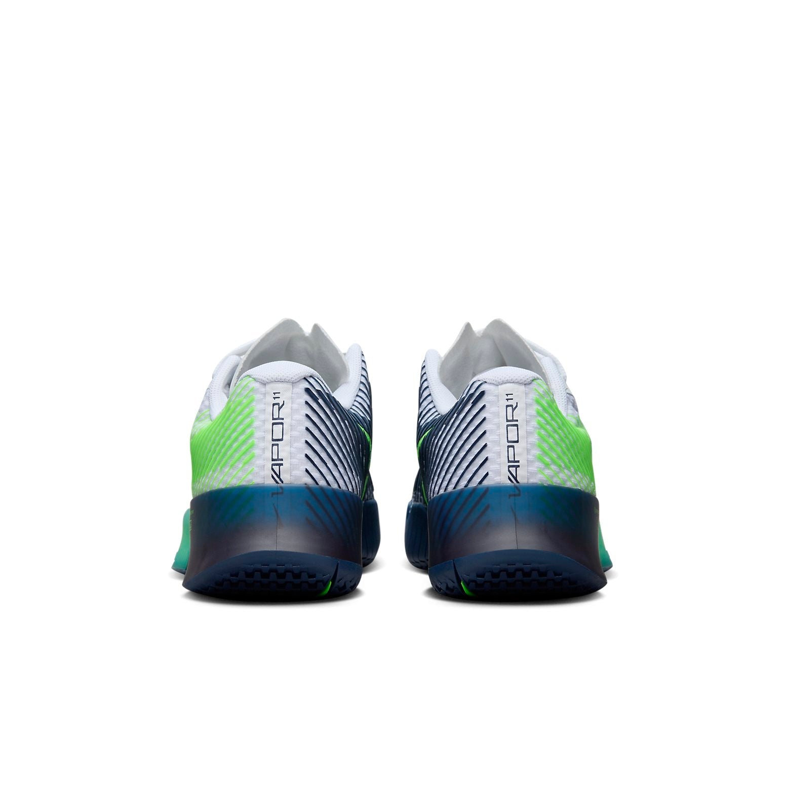 Nike Zoom Vapor 11 HC 'White Green Strike Navy' DR6966-103