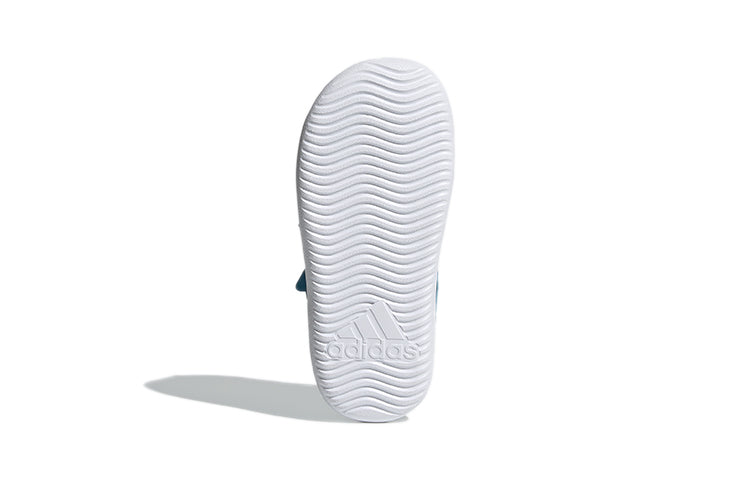 (PS) adidas Water Sandal Ct C Sandals Blue/Yellow FY7902
