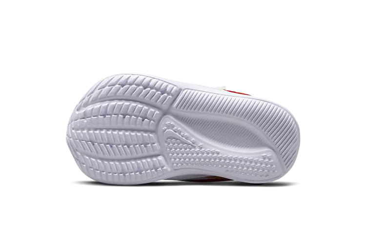 (TD) Nike Star Runner 3 'Sail Bright Crimson' DA2778-101