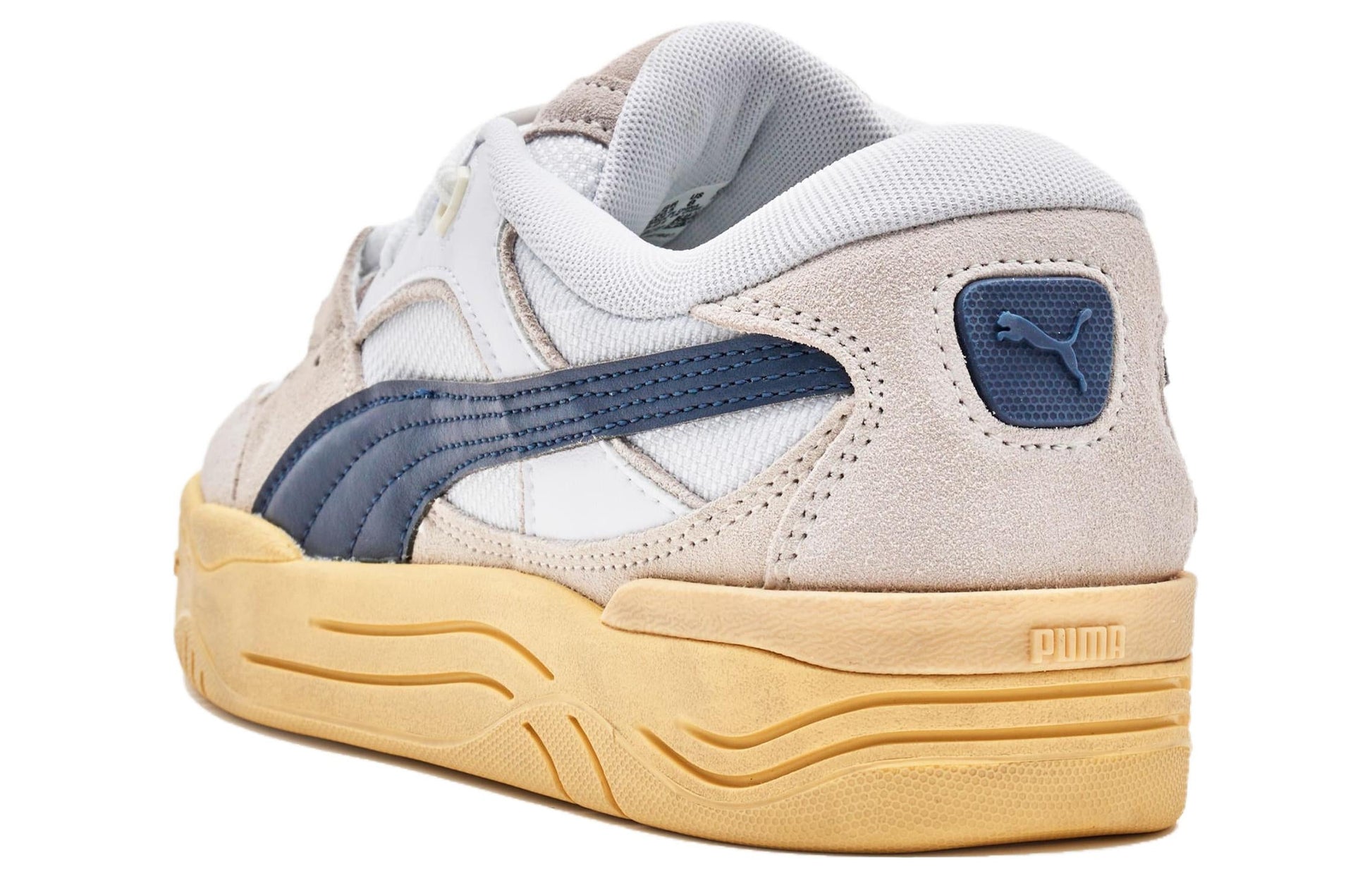 (WMNS) PUMA 180 Vintage 'White Navy Warm White' 396323-01