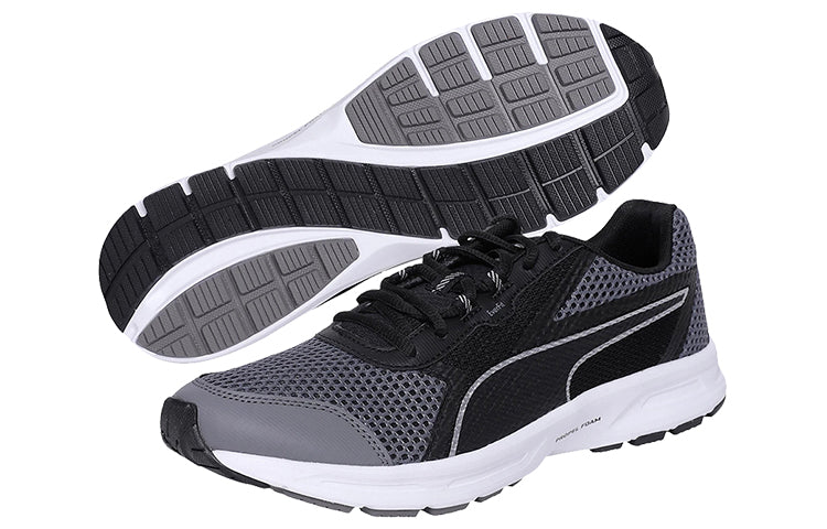 PUMA Essential Runner Low Black/Grey/White 189961-05