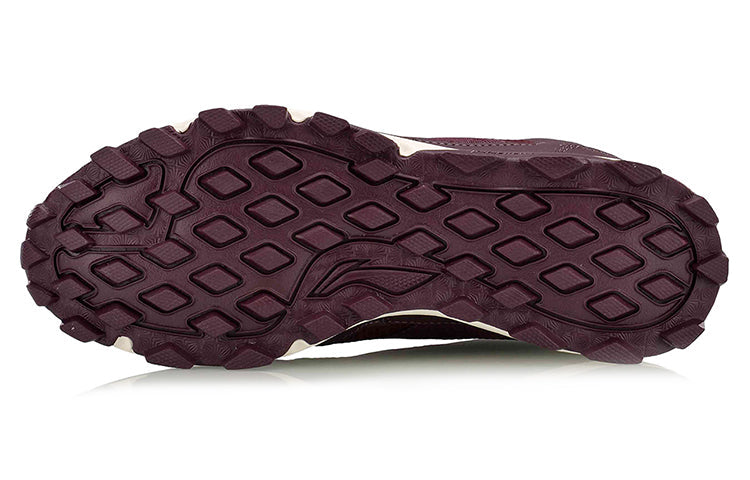(WMNS) Li-Ning City Hyper 'Burgundy White' AGCM206-3