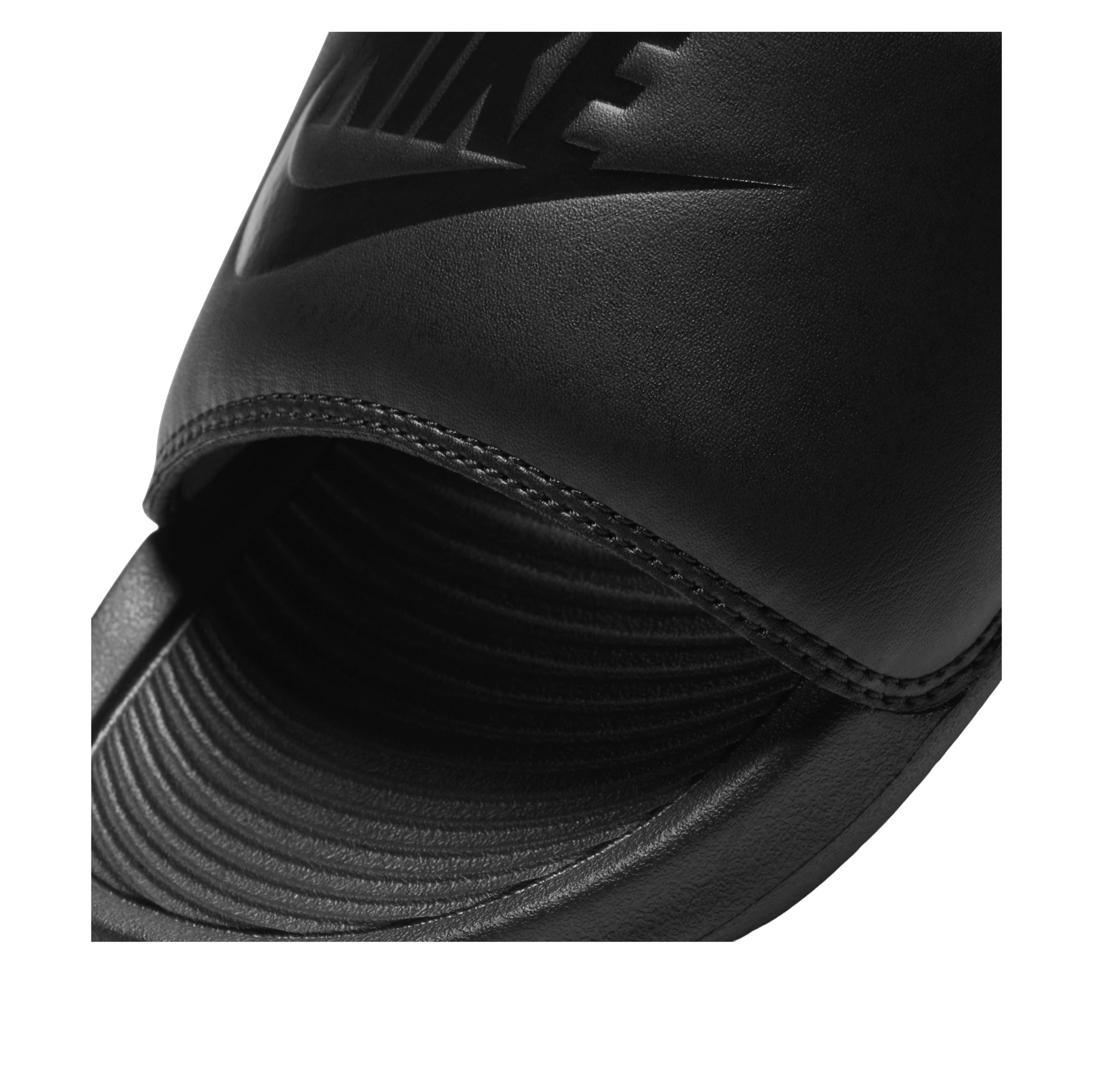 (WMNS) Nike Victori One Slide 'Triple Black' CN9677-004