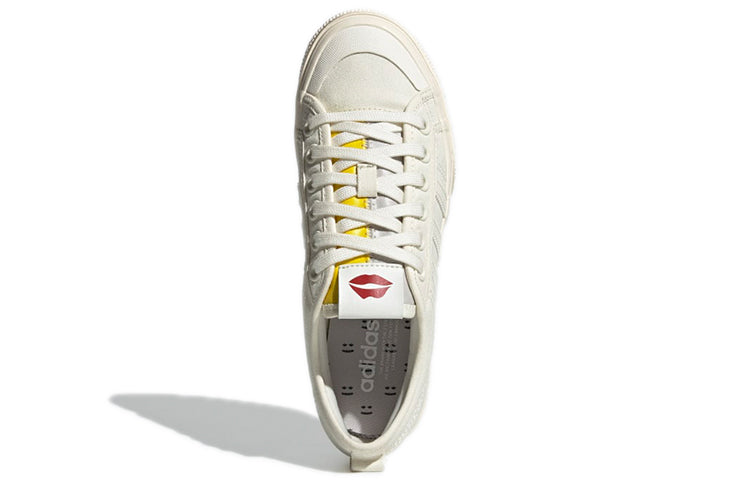 (WMNS) adidas Nizza Platform 'Off White' GY1339