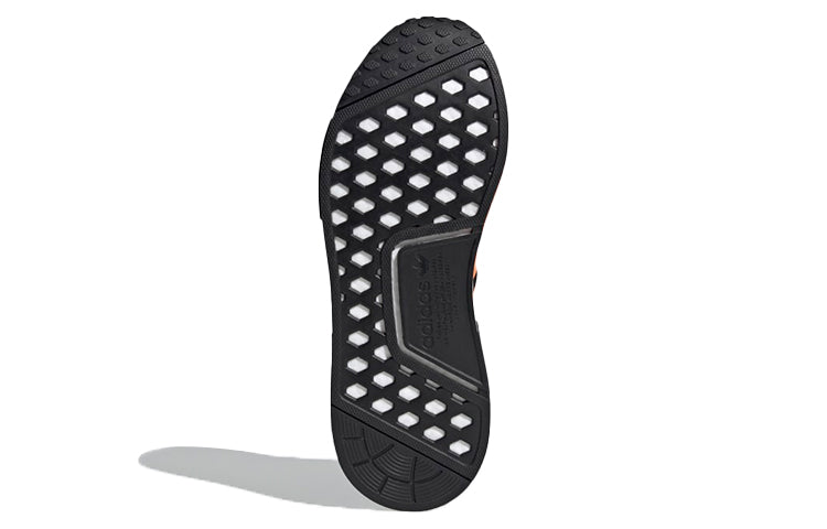 adidas NMD_R1 'Black Screaming Orange' G55575