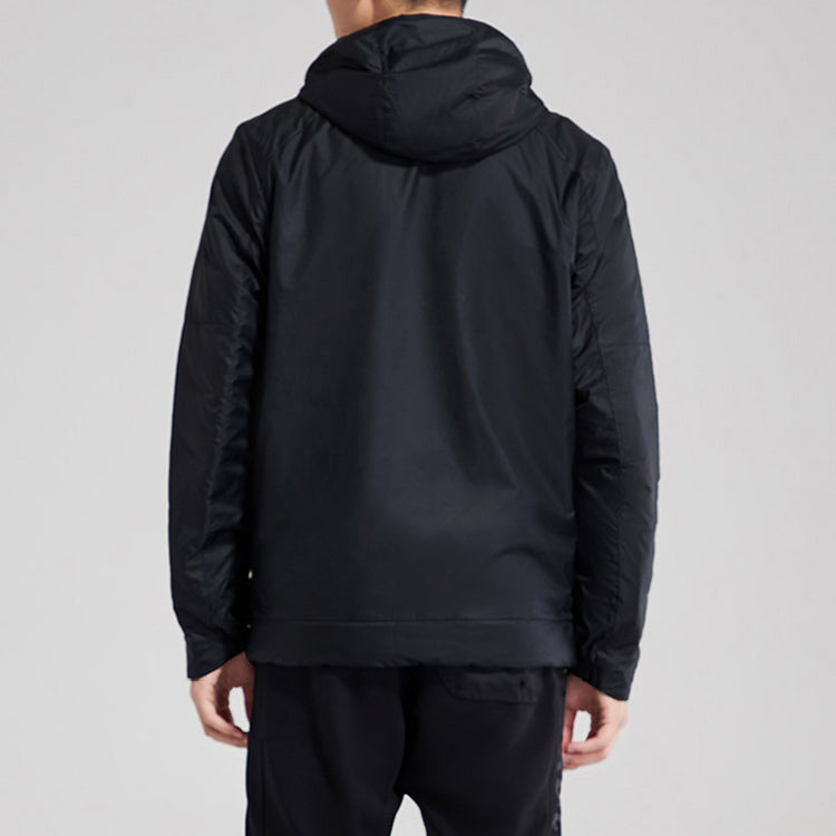 Nike Sportswear Casual Sports Windproof hooded Black 861789-010