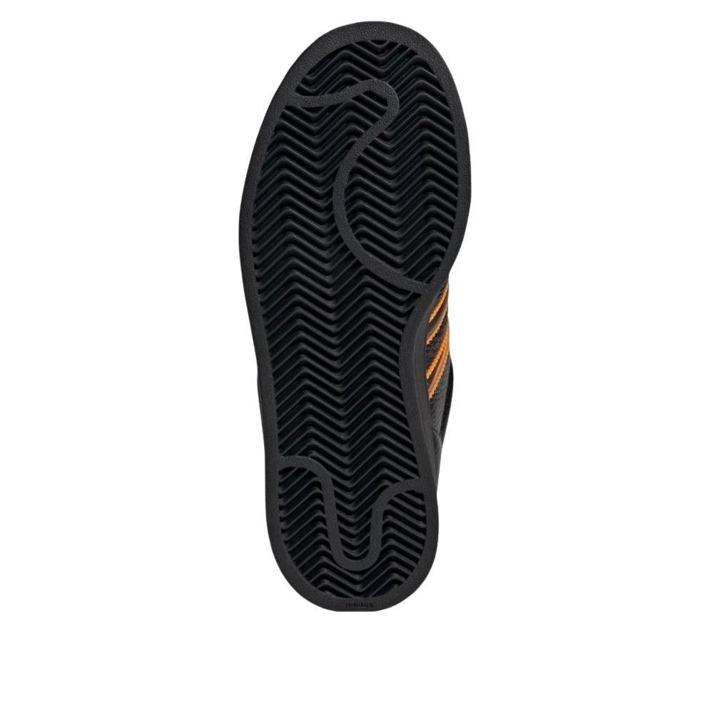 (WMNS) adidas Superstar II Shoes 'Core Black Crew Orange Semi Impact Orange' JQ6469