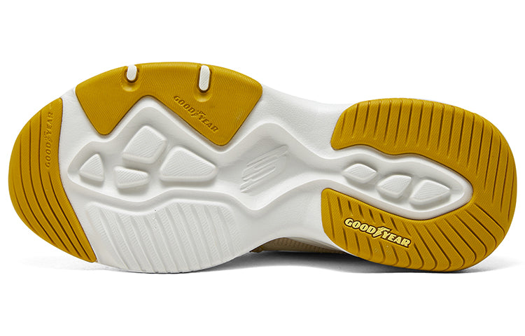 Skechers D'Lites 4.0 Shoes 'Beige Yellow' 894286-NTOR