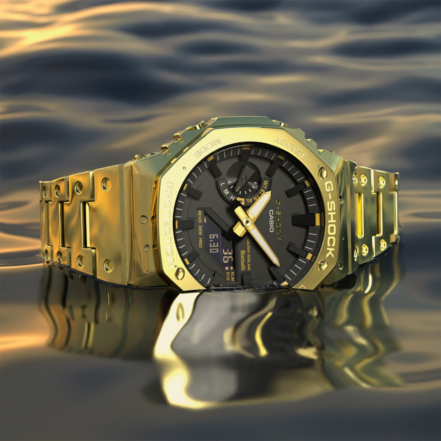 CASIO G-Shock Digital-Analog 'Gold' GM-B2100GD-9APRT