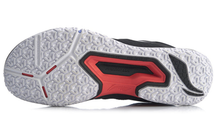 Li-Ning Ground Flying Lite 'Black Red' AYTQ025-7