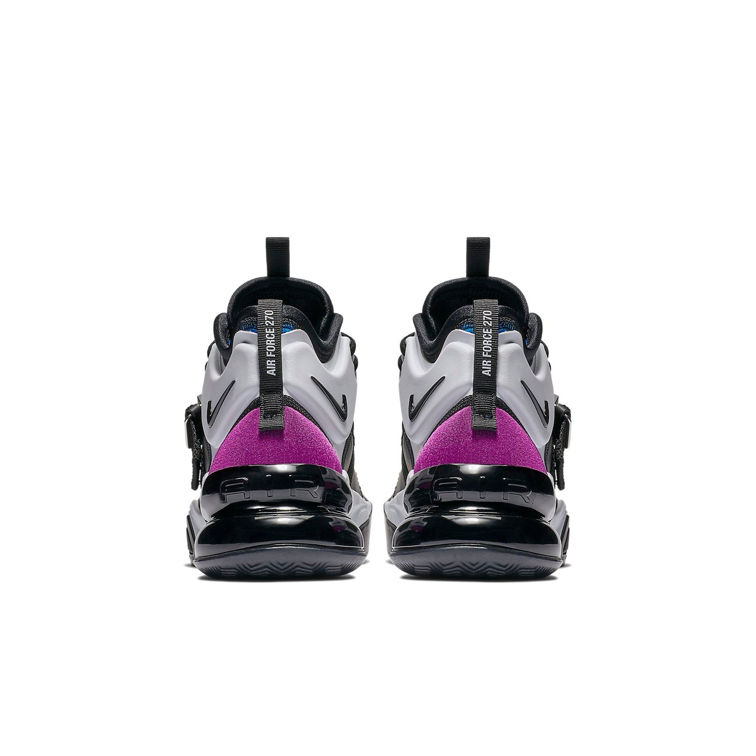 (GS) Nike Air Force 270 'White Lyon Blue Berry' AJ8208-102
