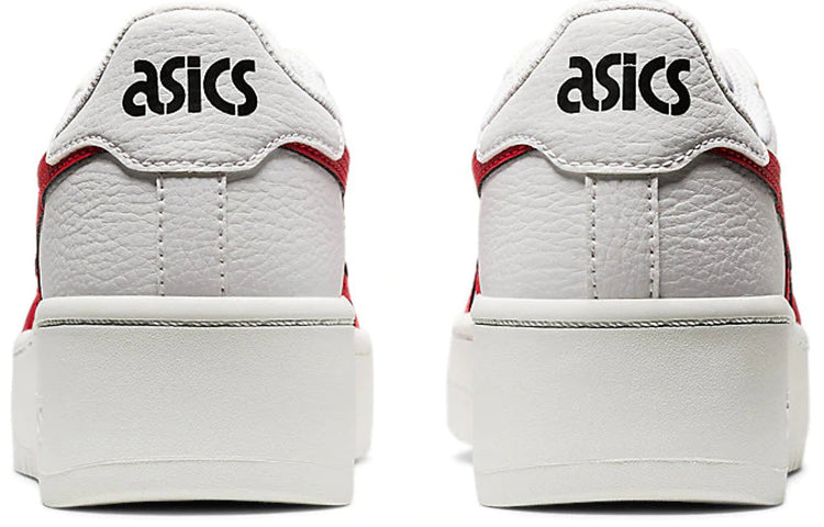 (WMNS) ASICS Japan S PF 'White Classic Red' 1202A024-101