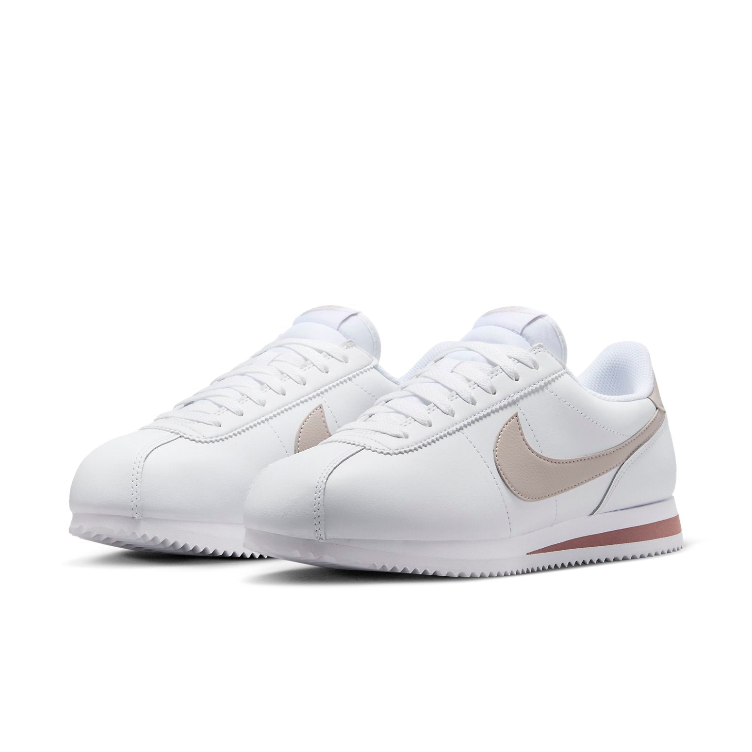 (WMNS) Nike Cortez 'White Smokey Mauve Platinum Violet' DN1791-105