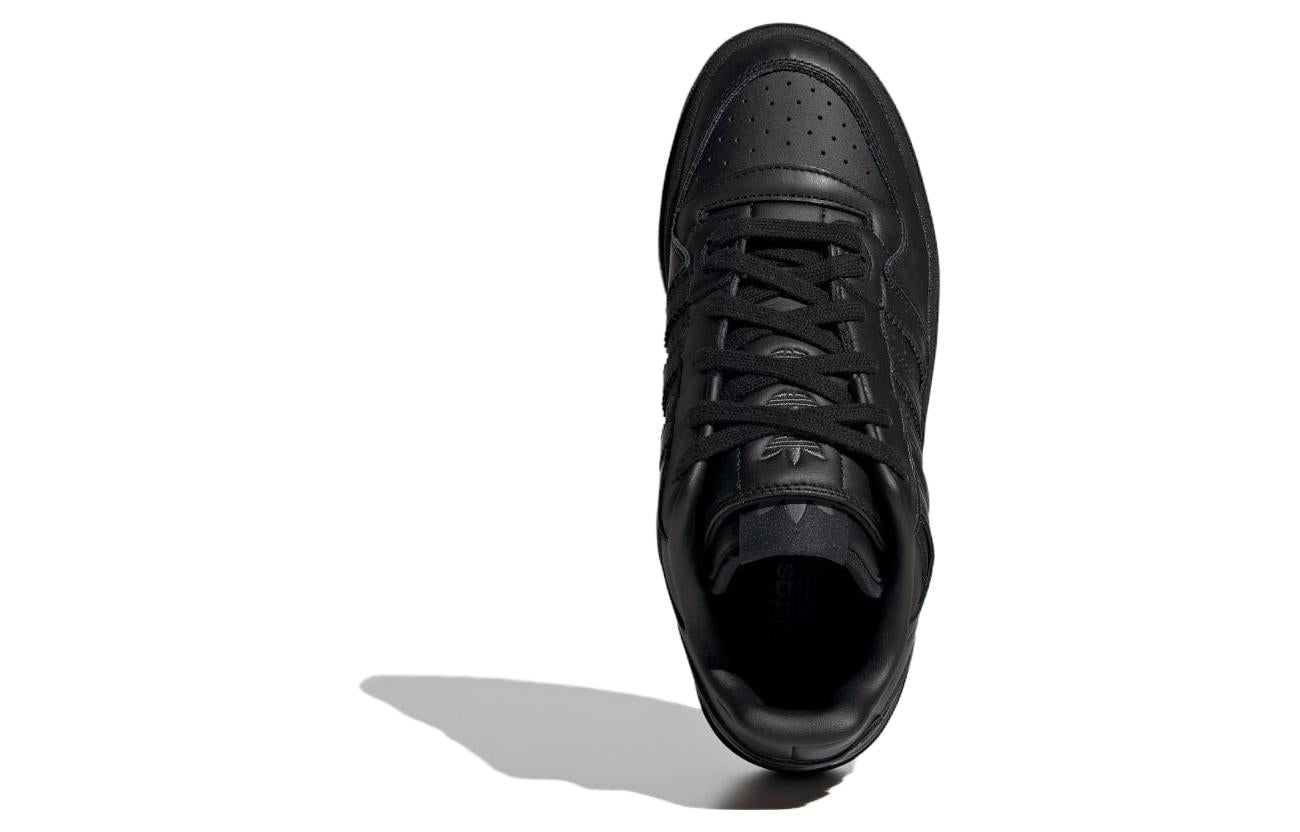 (WMNS) adidas Forum XLG 'Triple Black' IG2576