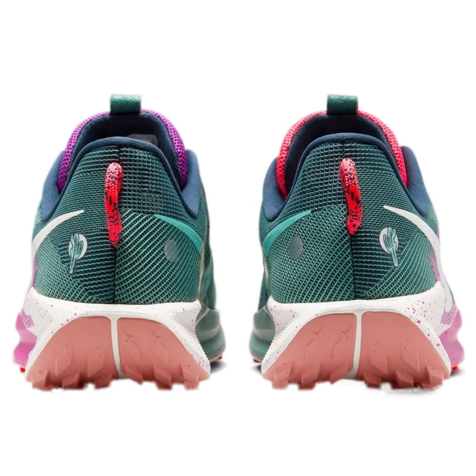 Nike React Pegasus Trail 5 'Armory Navy Vivid Grape Green Frost Phantom' DV3864-401